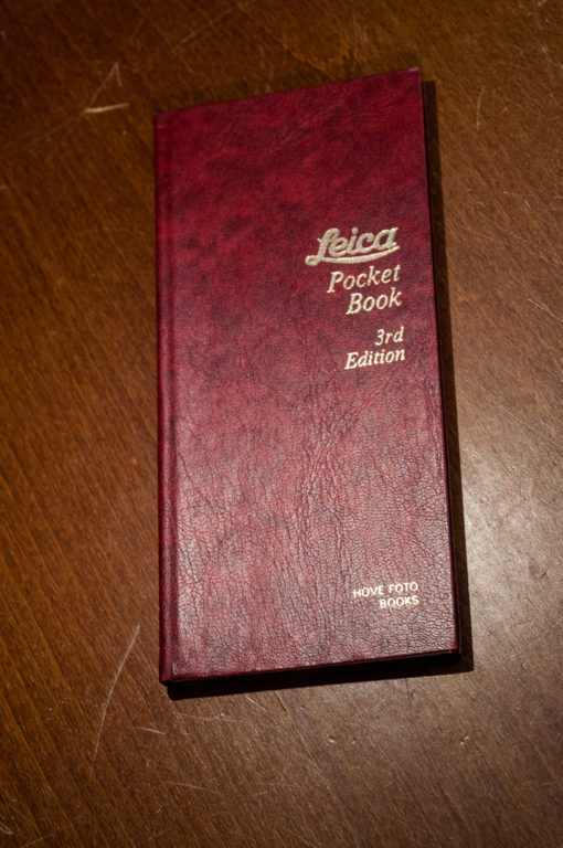 Leica Pocket Book 3rd Edition Hardcover – 1986
