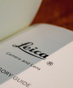 Leica accessory guide - Hove Foto Books 1st edition