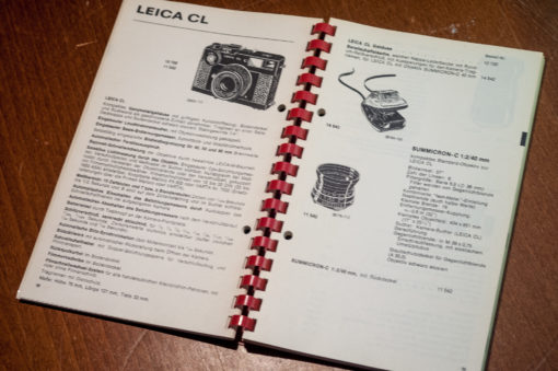 Leitz-Leica - Gesamtkatalog fur den fachhandel