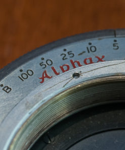 Alphax #3 shutter