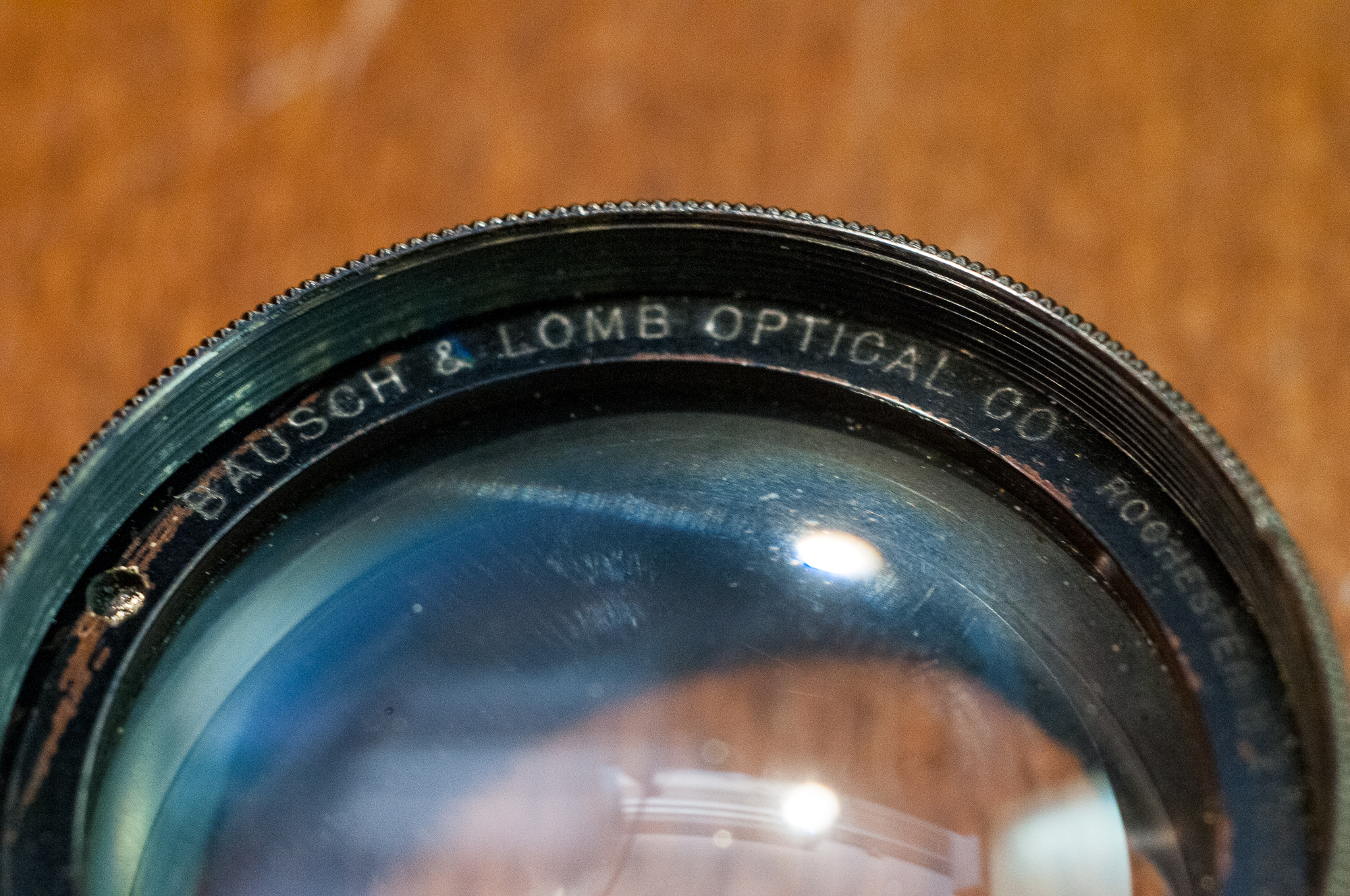 Bausch & Lomb 3" EF Anastigmat lens cells Vintagelens