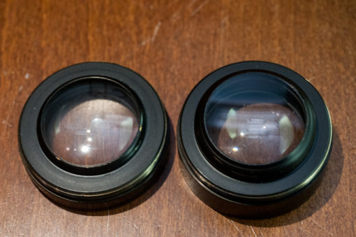 Bausch & Lomb 3" EF Anastigmat lens cells
