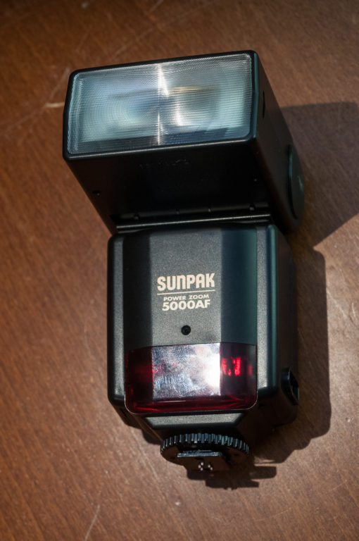 Sunpak power zoom 5000AF (canon)
