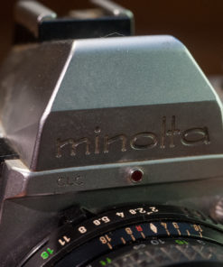 Minolta srT100x + MD rokkor 45mm F2.0