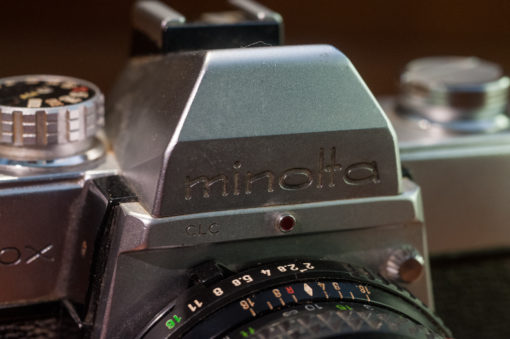 Minolta srT100x + MD rokkor 45mm F2.0