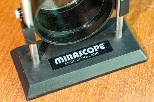 Mirascope adapter for stereo-projection