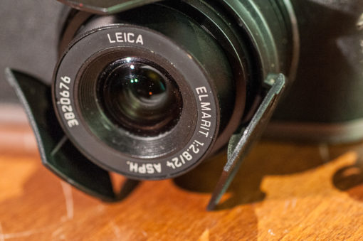Leica X1 + Leica Elmarit 24 mm F2.8