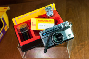 Kodak instamatic 277-x (in Original Box)