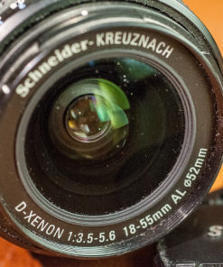 Samsung GX-1L + Schneider-Kreuznach 18-55mm (KAF mount)