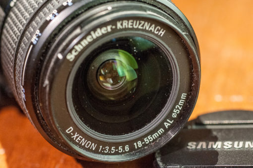 Samsung GX-1L + Schneider-Kreuznach 18-55mm (KAF mount)
