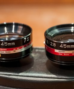 Petri Auxiliary Lens Set for Rangefinder Cameras, Wide, Tele, Finder