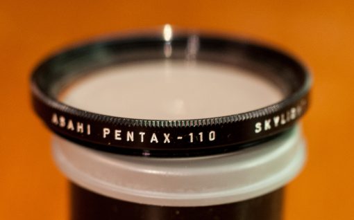 Pentax 110 37.5mm Skylight filter