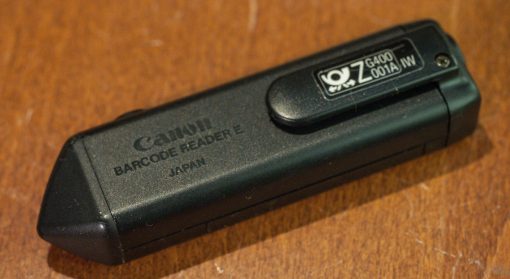 Canon Barcode Reader E