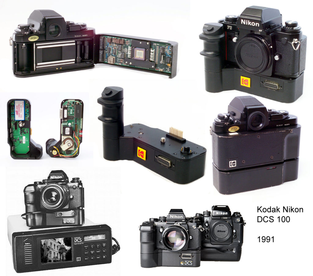Kodak Nikon DCS 100