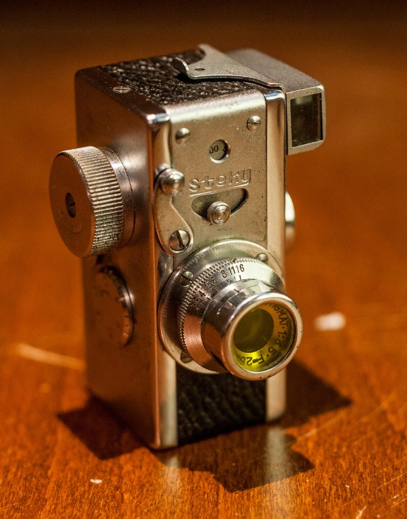 Stecky III - 16mm spycamera