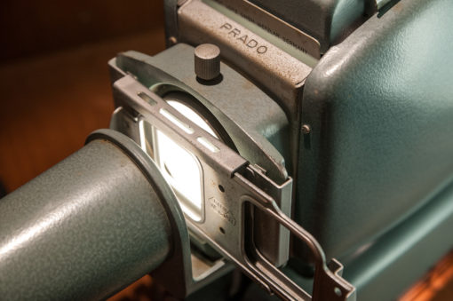Leica Leitz Prado 35mm projector