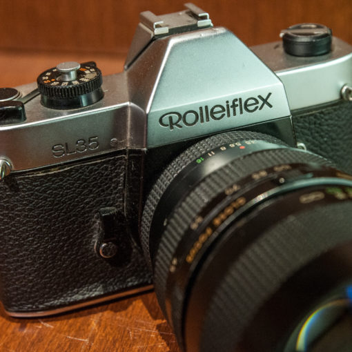 Rolleiflex SL35+35-105mm