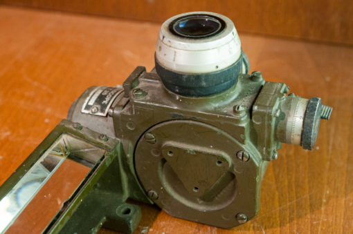 T35 military tank periscope from American M47 Tank