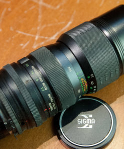 Sigma SQ macro system 80-200mm F3.5