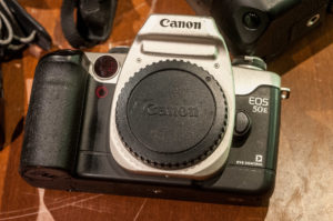 4x Canon AF Analogue EOS 650 + EOS50E