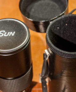 Sun Auto-Tele 300mm F4.5 + 2x converter (PK)