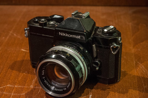 Nikon Nikkormat FT3 + Nikkor-s 50mm F1.4(AI adapted)