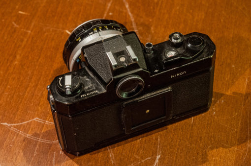 Nikon Nikkormat FT3 + Nikkor-s 50mm F1.4(AI adapted)