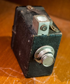 Falling Pate Detective Box Camera
