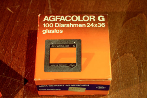 Agfa / Reflecta CS glassless slidemounts (115+)