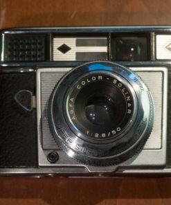 Agfa Super Silette Automatic with Color-Solinar 1:2.8/50mm