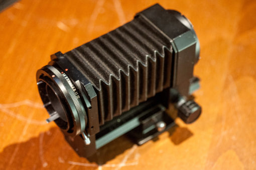Canon FD macro bellows M-AUto-B