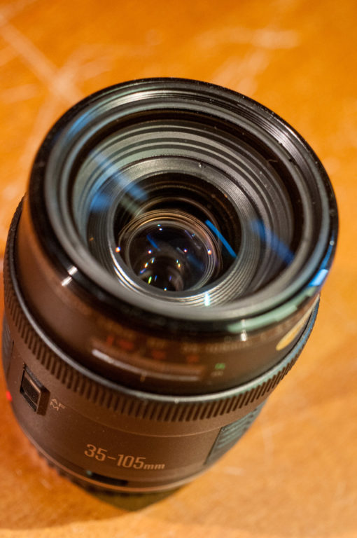 Canon EF 35-105mm F3.5-4.5 (full frame)