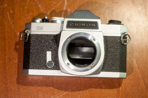 Chinon CS camera Body M42