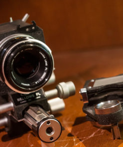 Canon FL bellows with canon FL 50mm F1.8 + Canon slide copy unit
