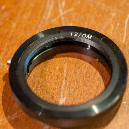 T2 adapter for Olympus OM