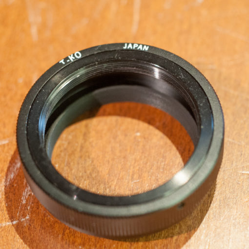 T2 adapter for Konica R Mount