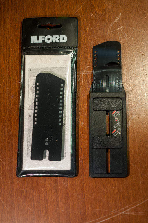 Ilford Filmpicker for extracting 35mm film from canister