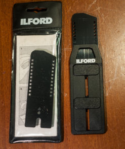 Ilford Filmpicker for extracting 35mm film from canister