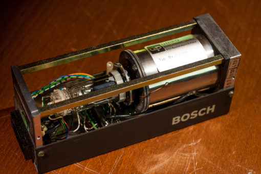 classic CCTV camera from Bosch 1980's