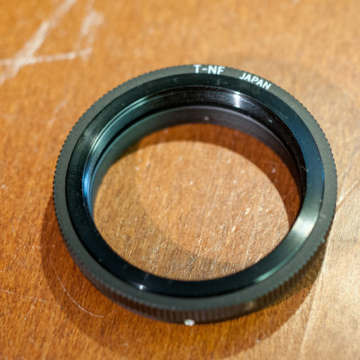 T2 adapter for Nikon F Mount