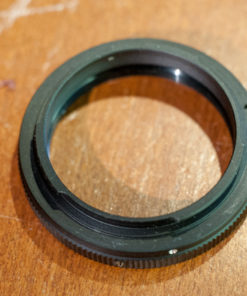 T2 adapter for Nikon F Mount