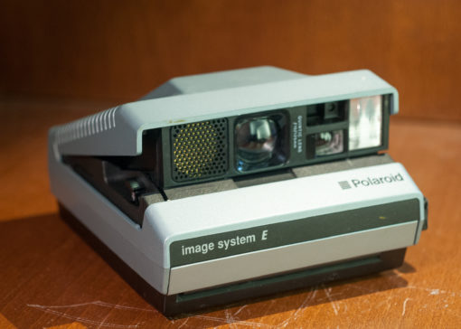 Polaroid Image system E instant camera