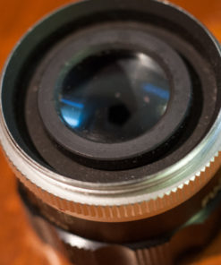 Novoflex Macro Bellows + 75mm lens