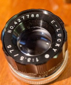 Novoflex Macro Bellows + 75mm lens