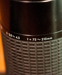 Ricoh KR-10M +SMC Pentax 28mm + Sigma 70-210mm