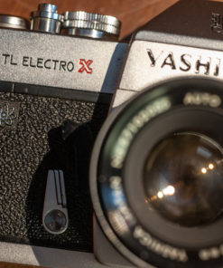 Yashica TL Electro x + 50mm F1.7
