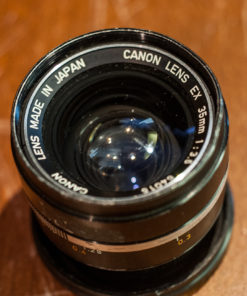 Canon EX 35mm F3.5