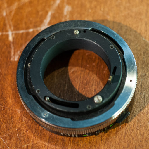 Canon FL/FD to T2 Adapter