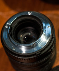 Sigma Zoom 28-70mm F3.5-4.5 + 2x convetrer (M/MD)