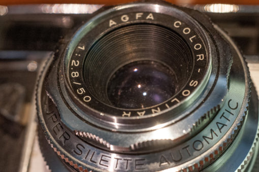 Agfa Super Silette Automatic with Color-Solinar 1:2.8/50mm